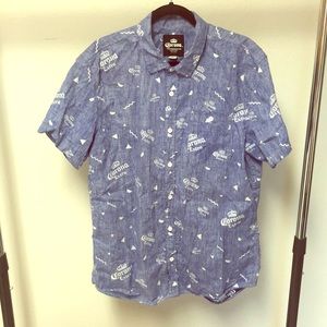 Corona Hawaiian Shirt XL